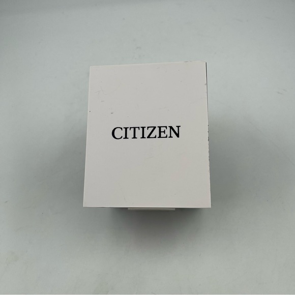 NIB Citizen Men’s Stainless Steel Quartz Chronograph Black Dial Watch AG8340-58E - Picture 6 of 8